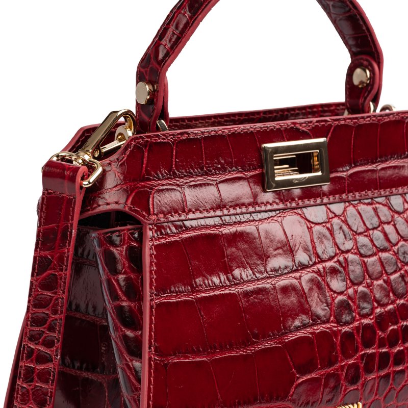 8826 - Kroko Kırmızı